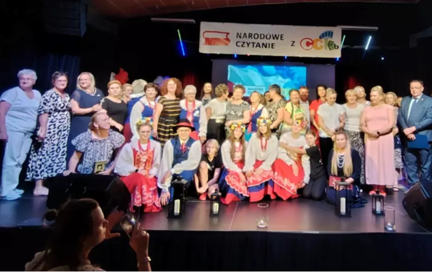 Zdjęcie do  Narodowe Czytanie 2025 w Choceniu
