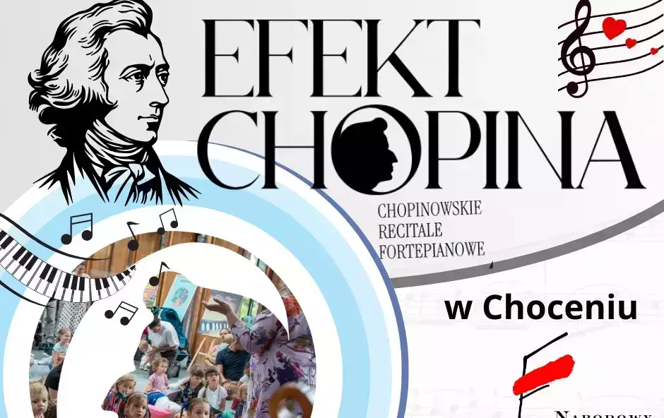 Zdjęcie do Efekt Chopina w CCK-B &ndash; fortepianowe recitale w Choceniu