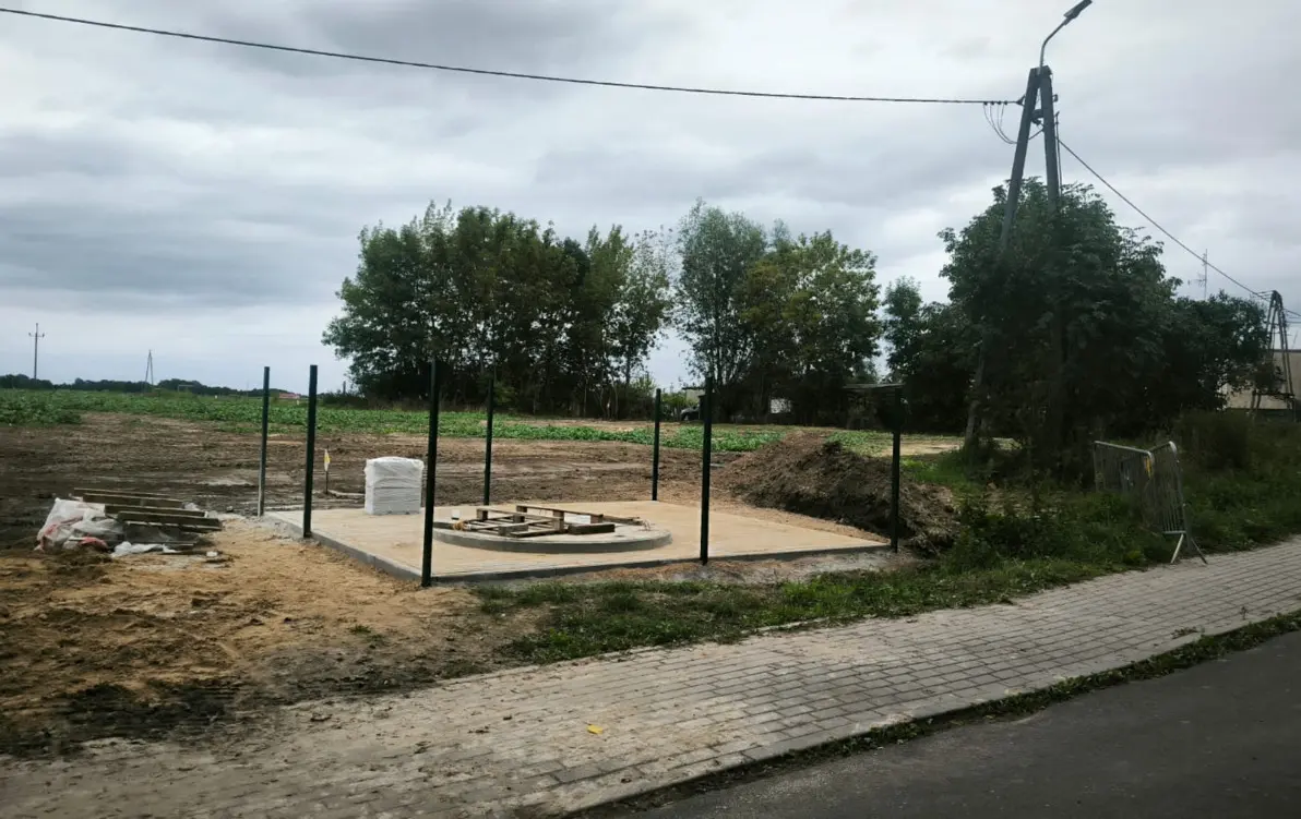 Zdjęcie do Budowa oczyszczalni ściek&oacute;w, zbiornik&oacute;w retencyjnych oraz sieci wodociągowej