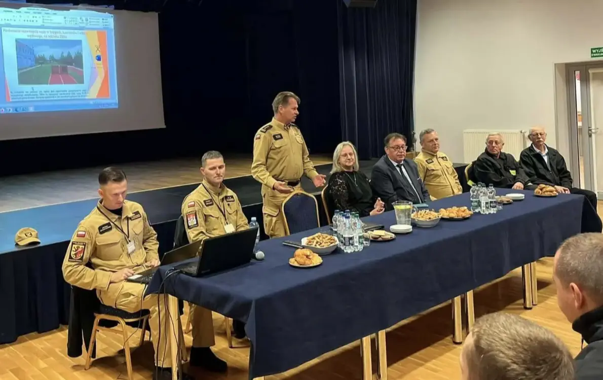 Zdjęcie do Wojew&oacute;dzkie ćwiczenia strażak&oacute;w w Choceniu &ndash; &bdquo;Woda Choceń 2025&rdquo; 