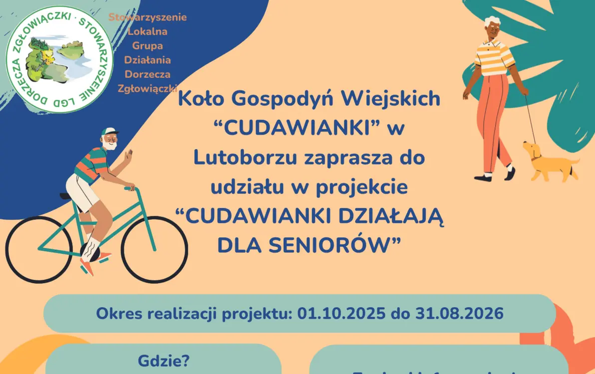 Zdjęcie do &bdquo;Cudawianki działają dla senior&oacute;w&rdquo; - projekt