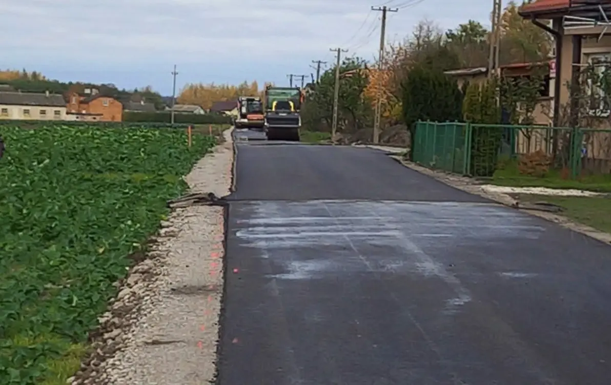 Zdjęcie do Prace na drodze Śmiłowice - Filipki&nbsp;