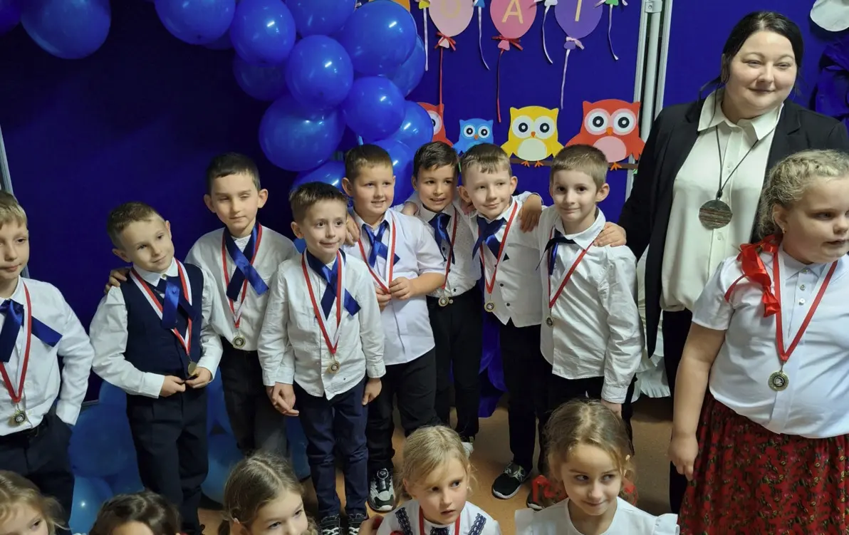Zdjęcie do Pasowanie w Szkole Podstawowej im. Ziemi Kujawskiej w Wilkowicach&nbsp;