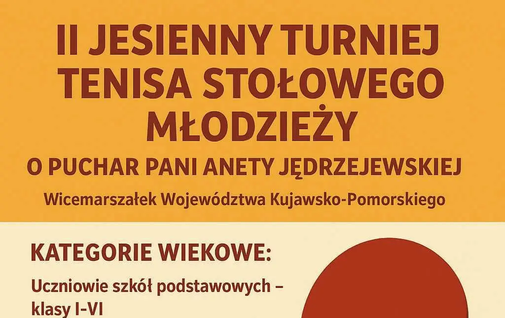 Zdjęcie do Tenis stołowy