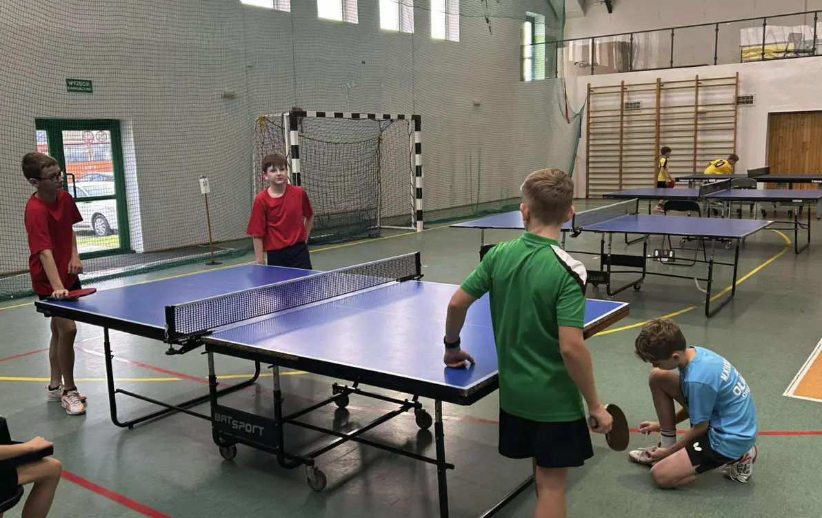 Zdjęcie do Tenis stołowy - Tłuchowo