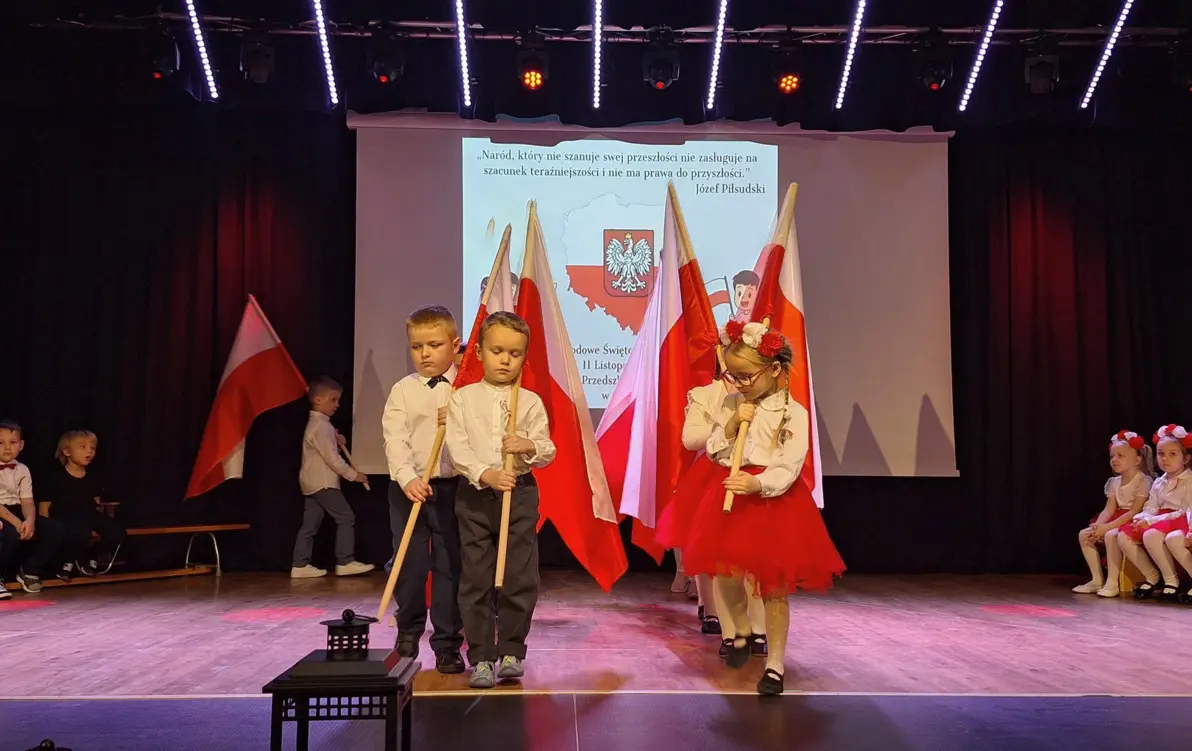 Zdjęcie do Akademia z okazji Dnia Niepodległości&nbsp;