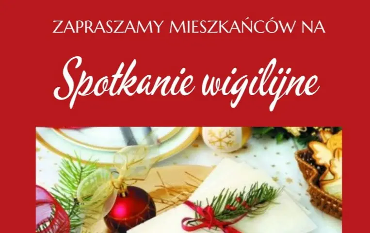 Zdjęcie do Spotkanie wigilijne - Czerniewice