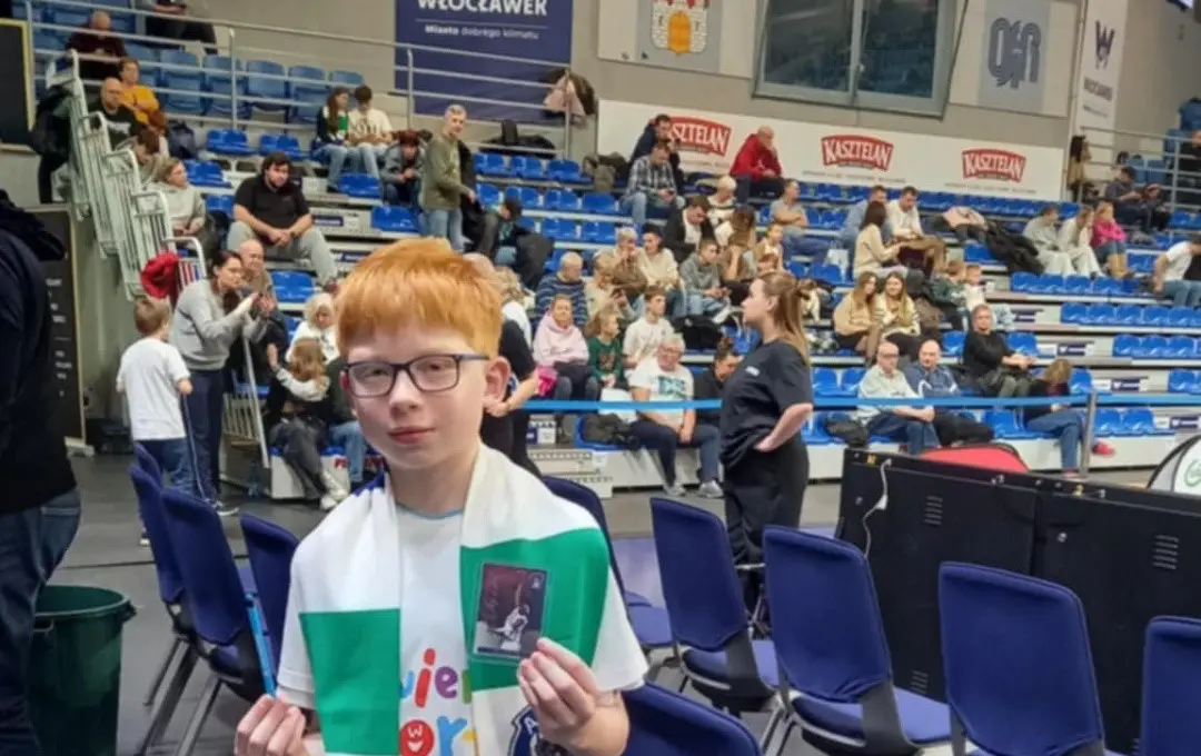 Zdjęcie do Sukces ucznia SP Choceń w projekcie &bdquo;Uwierz w sport&rdquo;