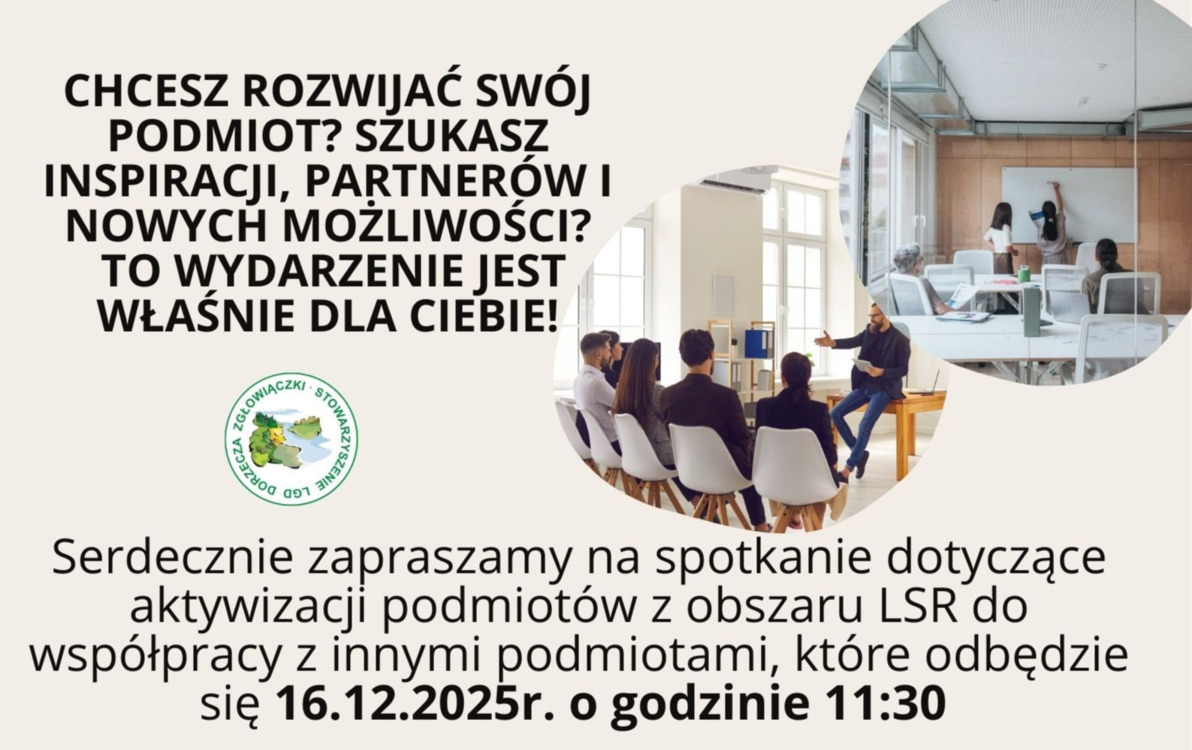 Zdjęcie do Aktywizacja podmiot&oacute;w z obszaru LSR