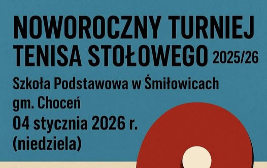 Zdjęcie do Noworoczny turniej tenisa stołowego