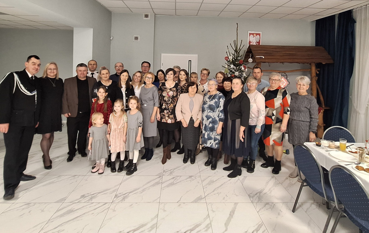 Zdjęcie do Uroczysta Wigilia w Kole Gospodyń Wiejskich "Wichrowice"