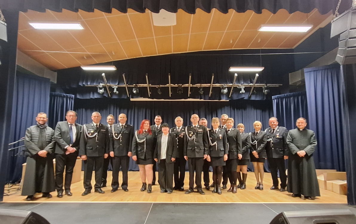 Zdjęcie do Spotkanie opłatkowe Zarządu Gminnego OSP