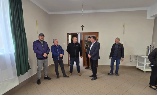 Zdjęcie do Remiza OSP w Czerniewicach przechodzi metamorfozę