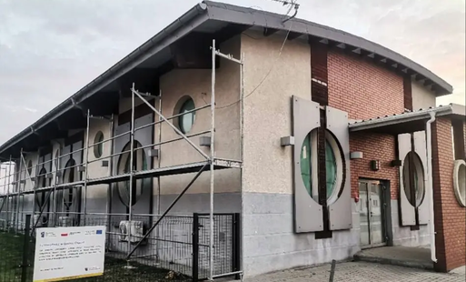Zdjęcie do Malowanie elewacji CCKB
