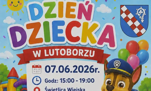 Zdjęcie do Dzień dziecka w Lutoborzu