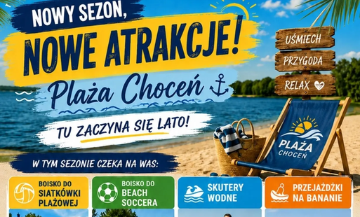 Zdjęcie do Moc atrakcji na plaży
