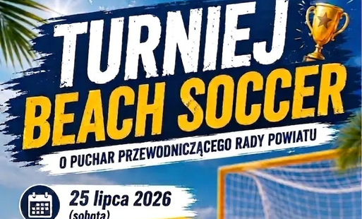 Zdjęcie do Turniej Beach Soccer