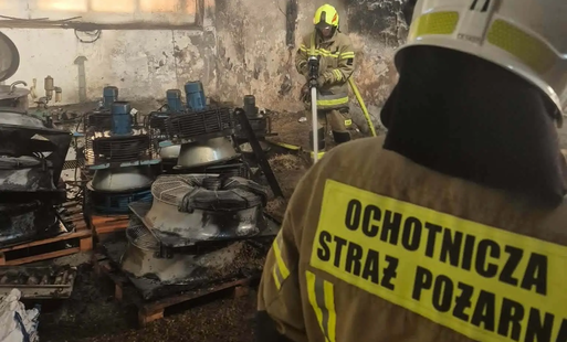 Zdjęcie do Pożar w Czerniewicach