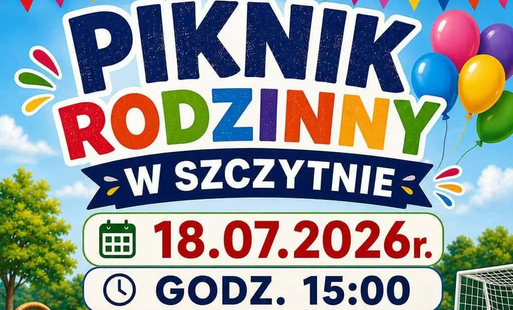 Zdjęcie do Piknik rodzinny w Szczytnie