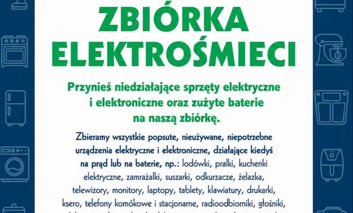 Zdjęcie do Zbi&oacute;rka elektrośmieci