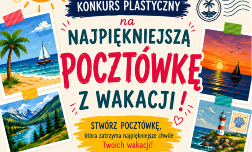 Zdjęcie do Konkurs - Najpiękniejsza Poczt&oacute;wka z Wakacji 2026