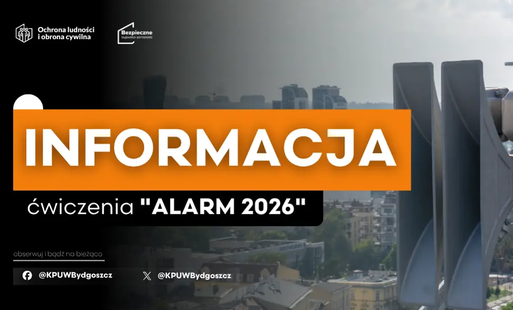 Zdjęcie do Ćwiczenia pod kryptonimem &bdquo;ALARM 2026&rdquo;