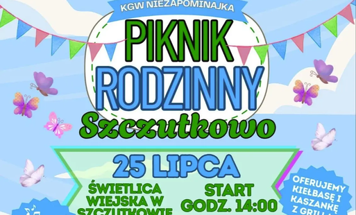Zdjęcie do Piknik rodzinny w Szczutkowie