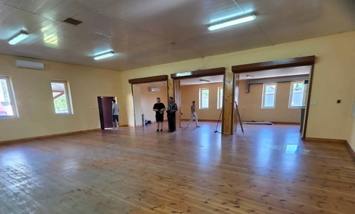 Zdjęcie do Sala w OSP Śmiłowice gotowa do remontu!&nbsp;