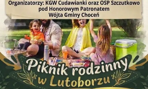 Zdjęcie do Piknik rodzinny w Lutoborzu