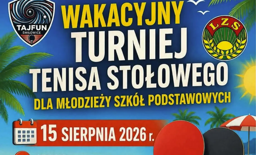 Zdjęcie do Wakacyjny turniej tenisa stołowego