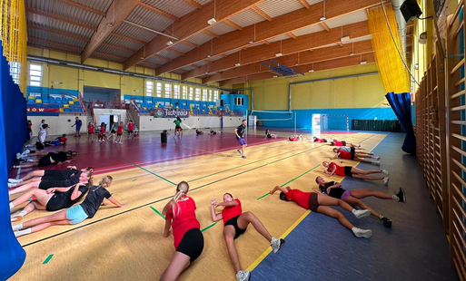 Zdjęcie do Lato pełne sportu w Choceniu &ndash; trwa sezon oboz&oacute;w sportowych