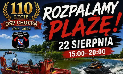 Zdjęcie do 110-lecie OSP Choceń