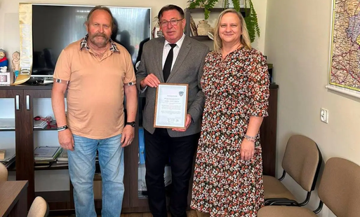 Zdjęcie do Oficjalne podziękowania z Klubu Tenisa Stołowego TAJFUN Śmiłowice&nbsp;
