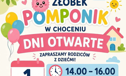 Zdjęcie do Odnowione pomieszczenia w Żłobku "Pomponik" w Choceniu czekają na dzieci&nbsp;