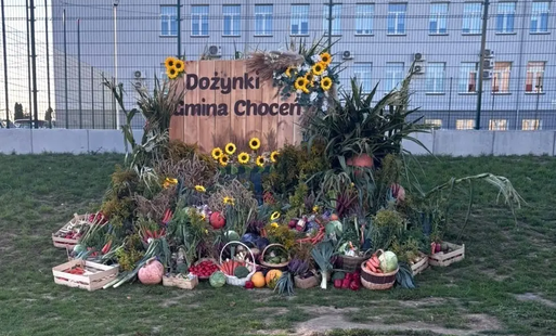 Zdjęcie do Dekoracja dożynkowa 