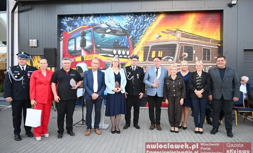 Zdjęcie do Straż w Choceniu ma już 110 lat&nbsp;