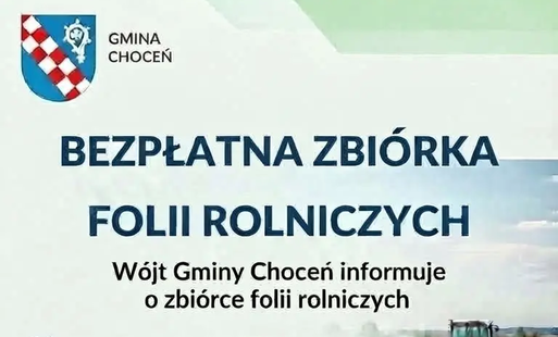 Zdjęcie do Zbi&oacute;rka folii rolniczej