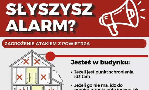 Zdjęcie do WAŻNE! Słyszysz alarm?