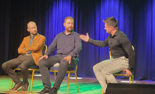 Zdjęcie do Kabaret z Konopi w Choceniu