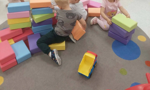 Zdjęcie do Aktywne sale sensoryczne w naszym żłobku&nbsp;
