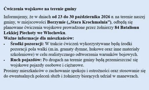 Zdjęcie do Uwaga! Ćwiczenia.