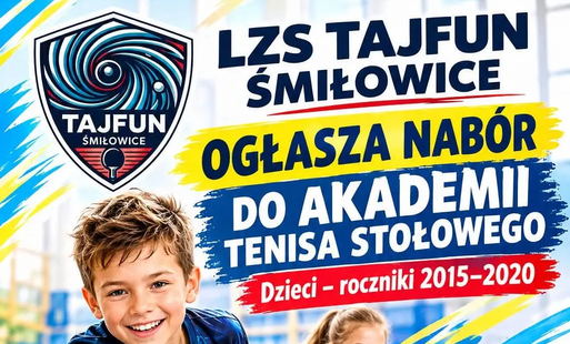Zdjęcie do Nab&oacute;r do akademii tenisa stołowego