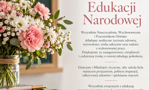 Zdjęcie do Dzień Edukacji Narodowej