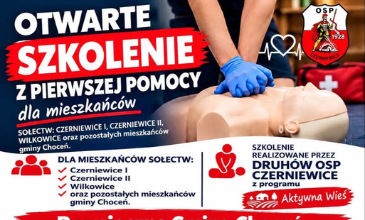 Zdjęcie do Otwarte szkolenie dla mieszkańc&oacute;w - OSP Czerniewice