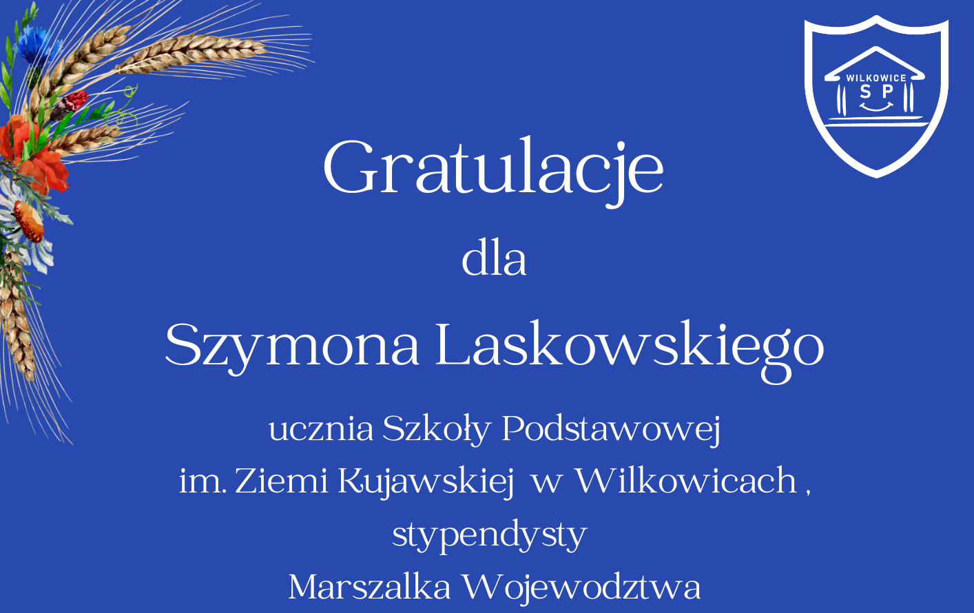 Zdjęcie do Gratulacje