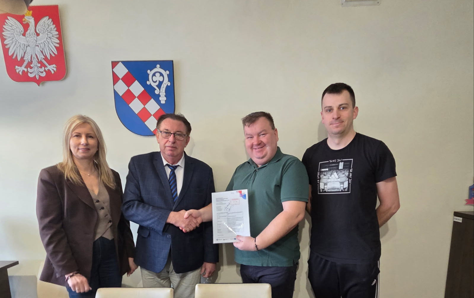 Zdjęcie do Projekt pn. Przebudowa pomieszczeń dla klubu seniora w celu poprawy świadczonych usług poprzez utworzenie pomieszczeń/przestrzeni niezbędnych do realizacji działań CIM w Śmiłowicach wybrany do dofinansowania