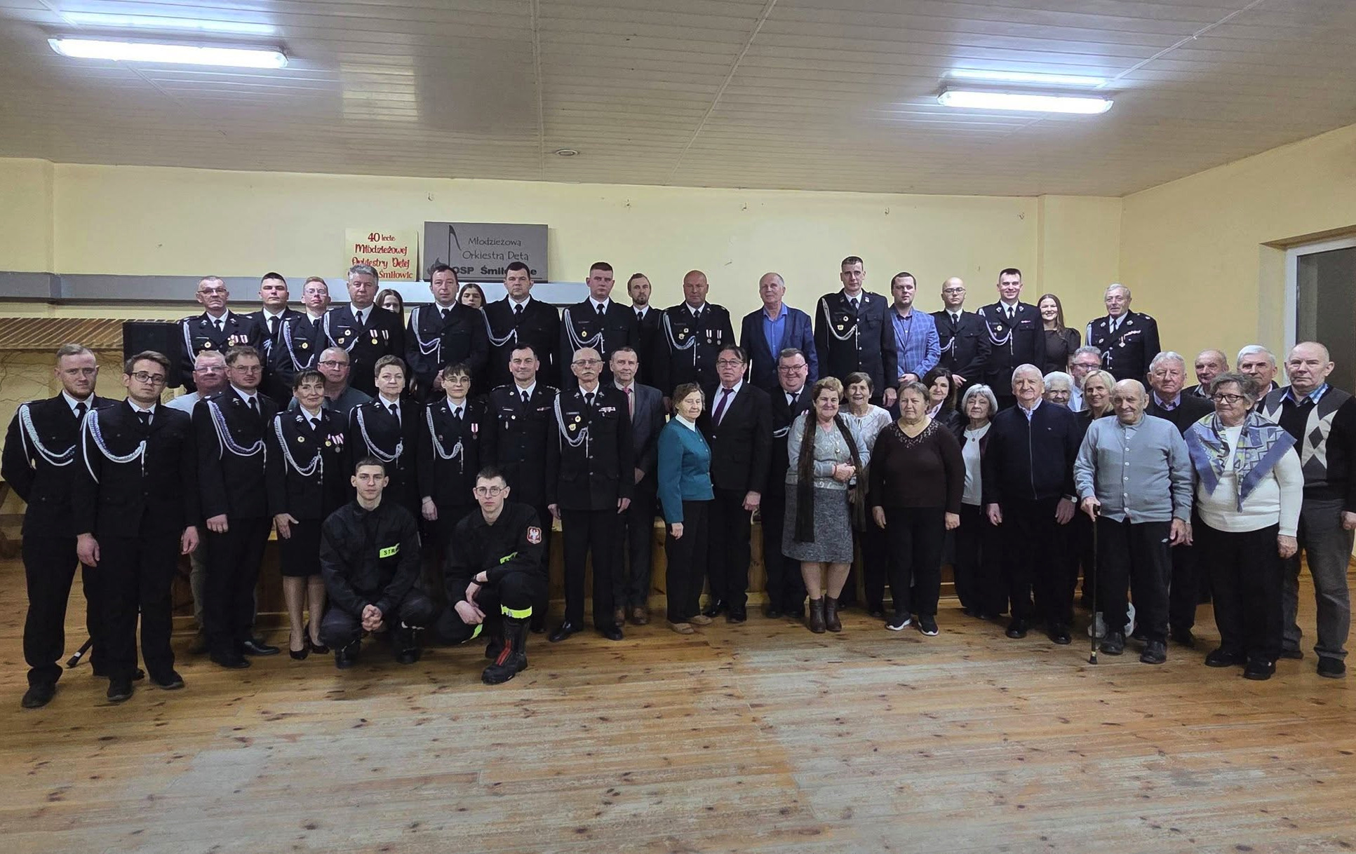 Zdjęcie do Walne zebranie sprawozdawczo-wyborcze OSP w Śmiłowicach&nbsp;