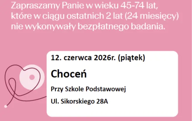 Zdjęcie do Bezpłatna mammografia