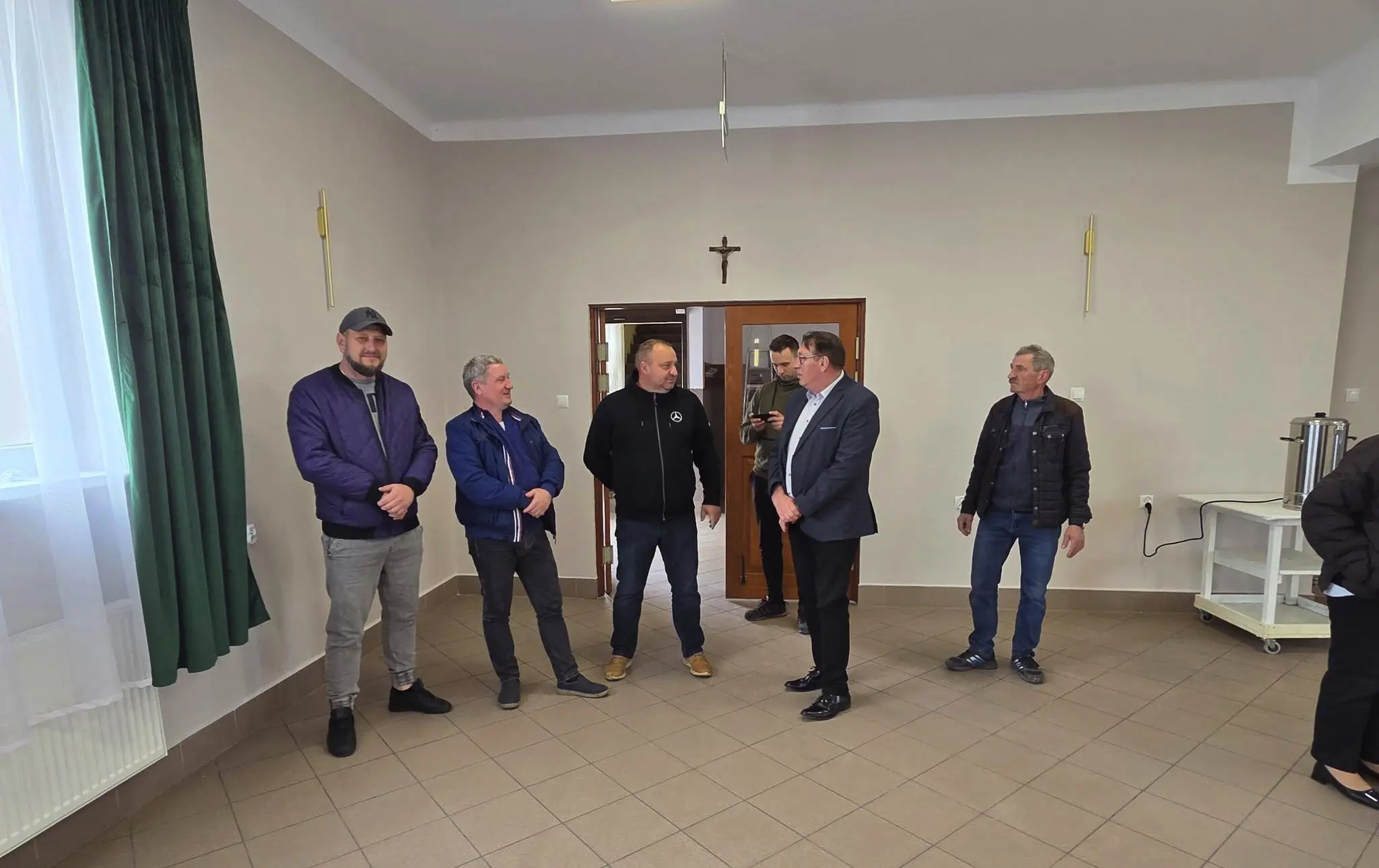 Zdjęcie do Remiza OSP w Czerniewicach przechodzi metamorfozę