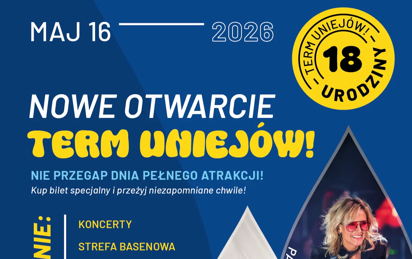 Zdjęcie do Termy Uniej&oacute;w świętują 18. urodziny!&nbsp;